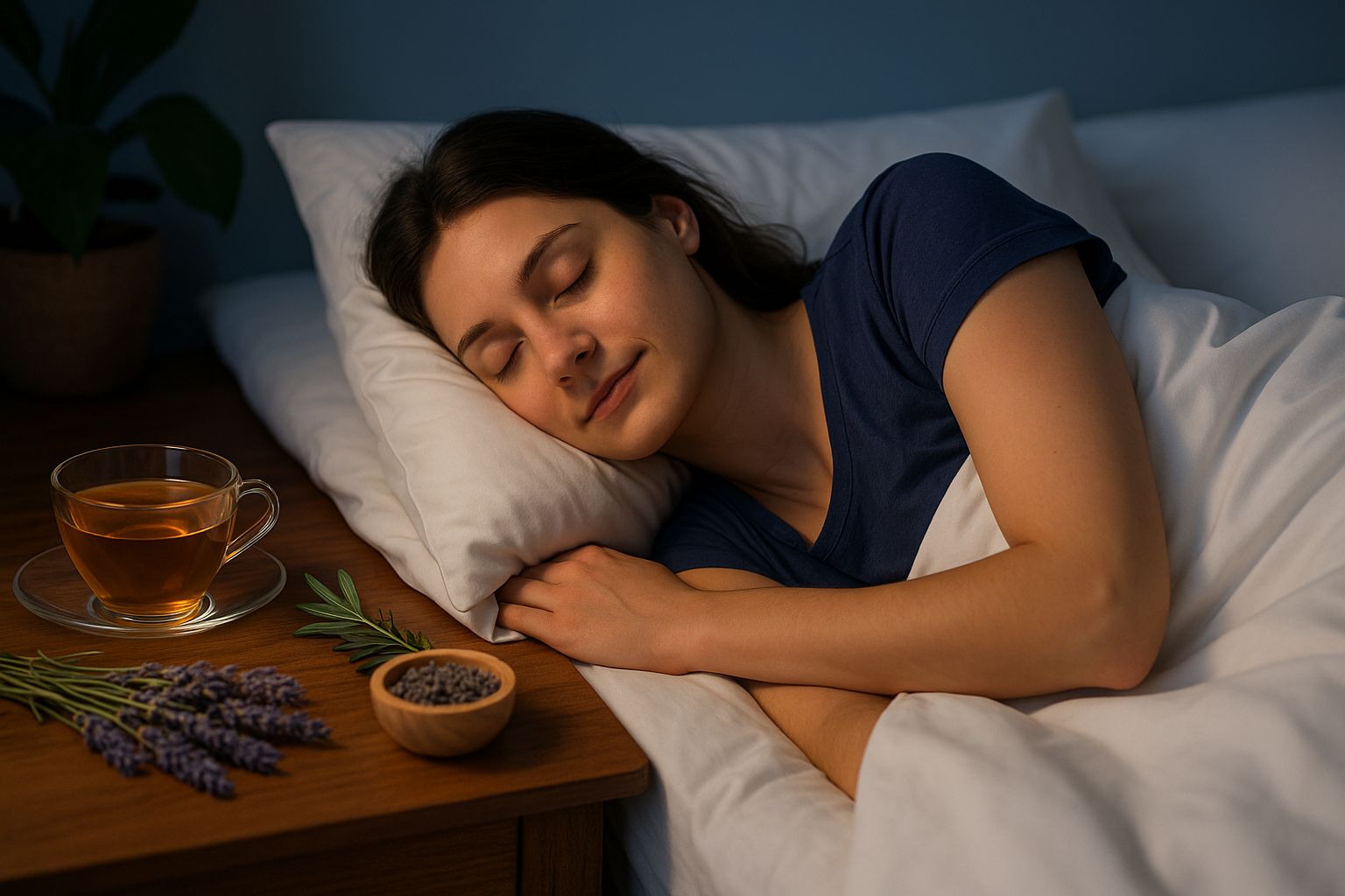 5 Remedios Naturales para Dormir Mejor sin Pastillas