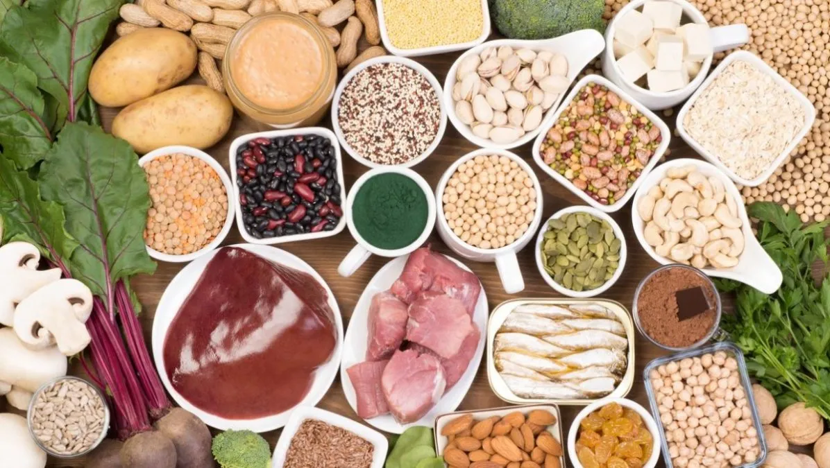 Cómo subir el hierro de forma natural