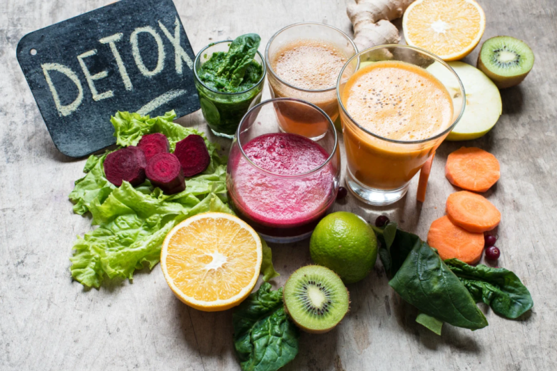 Detox natural: guía segura y efectiva para limpiar tu cuerpo