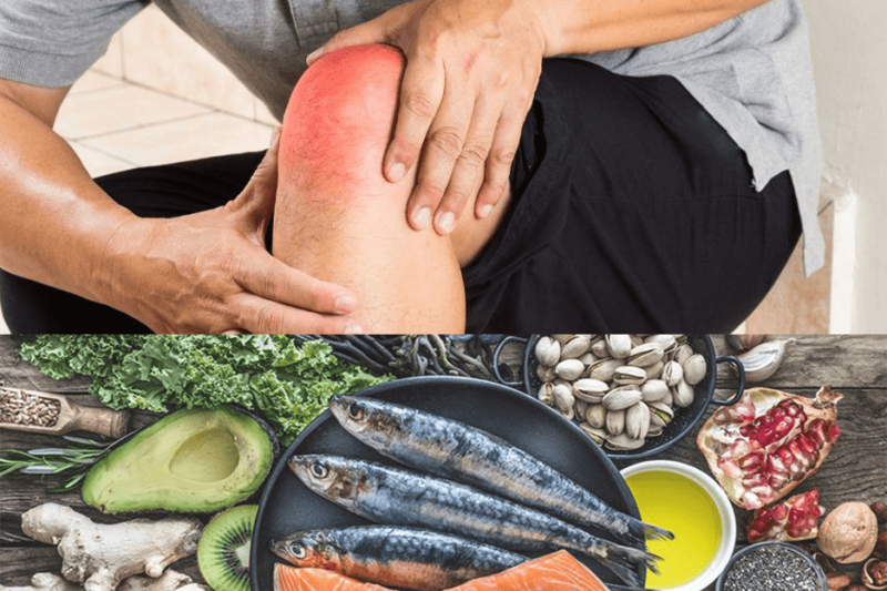 Cómo reducir la inflamación articular con remedios naturales