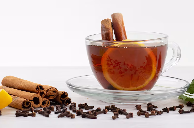 Infusión de canela y clavo: un remedio natural para el dolor y la digestión