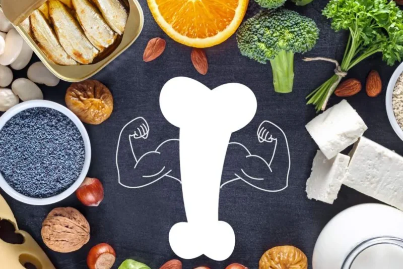 Cómo fortalecer los huesos de forma natural: alimentos y hábitos esenciales